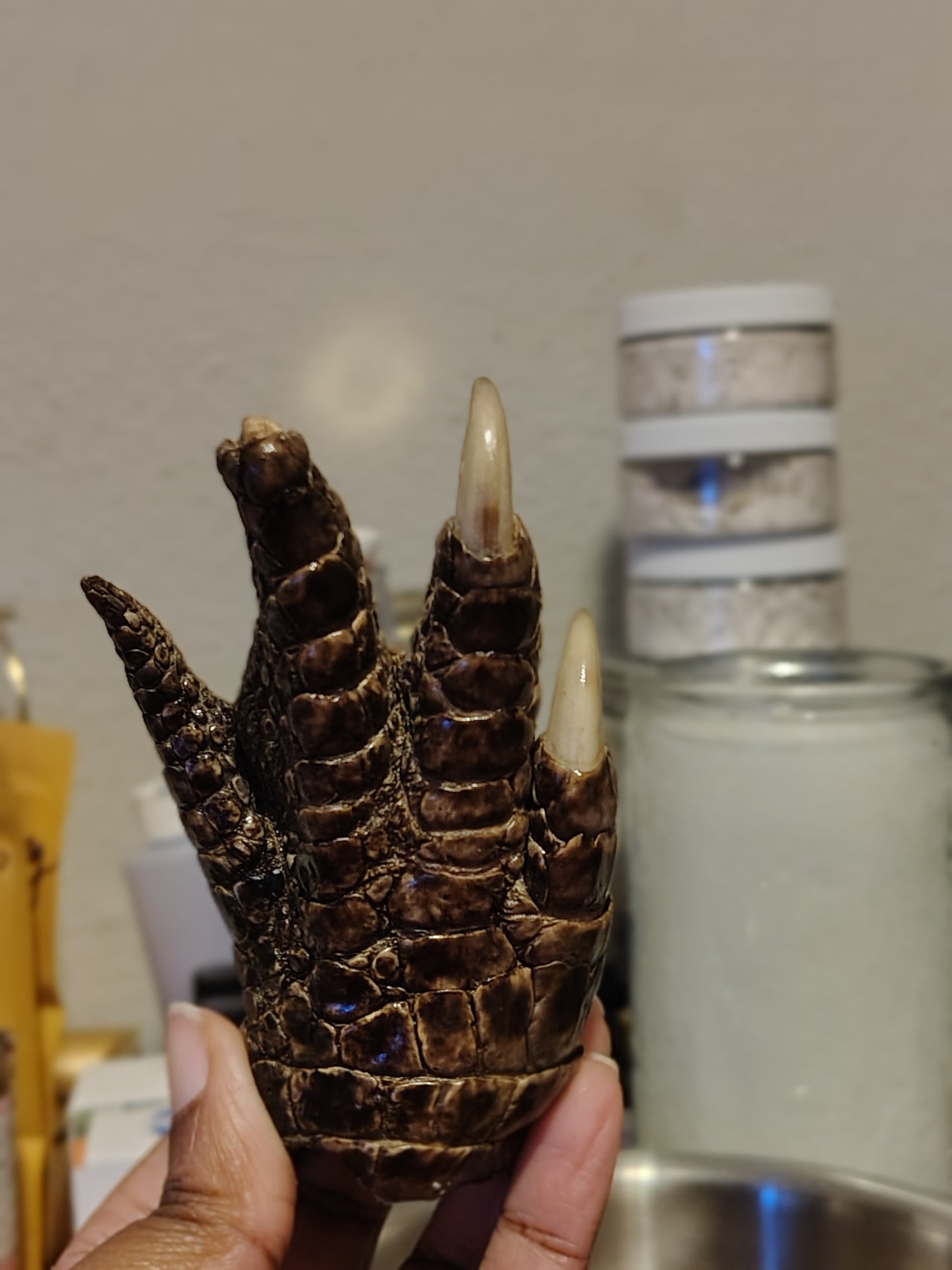 Alligator Foot *FIXED*